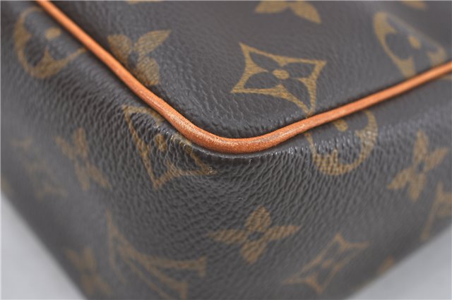 Authentic Louis Vuitton Monogram Viva Cite PM Shoulder Cross Bag M51165 LV J1500