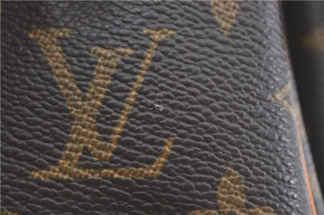 Authentic Louis Vuitton Monogram Viva Cite PM Shoulder Cross Bag M51165 LV J1500