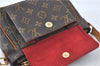 Authentic Louis Vuitton Monogram Viva Cite PM Shoulder Cross Bag M51165 LV J1500