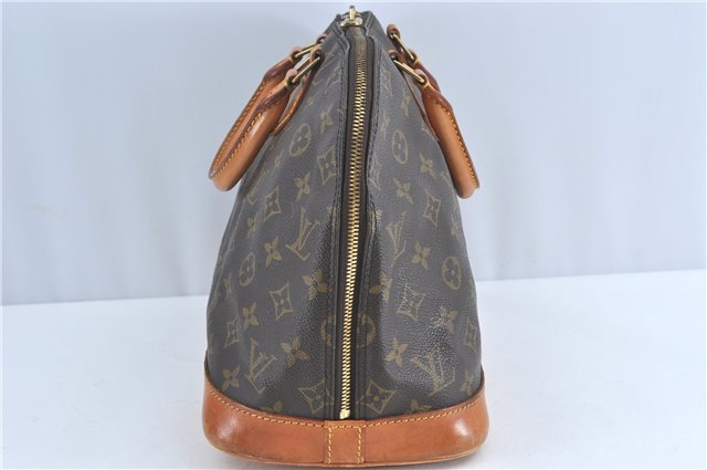 Authentic Louis Vuitton Monogram Alma Hand Bag Purse M51130 LV J1508
