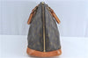 Authentic Louis Vuitton Monogram Alma Hand Bag Purse M51130 LV J1508