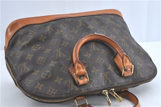 Authentic Louis Vuitton Monogram Alma Hand Bag Purse M51130 LV J1508