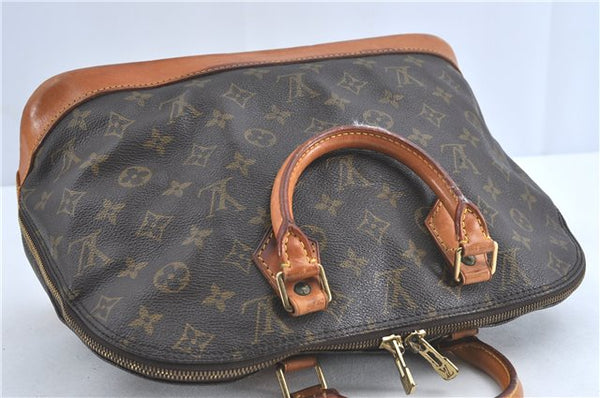 Authentic Louis Vuitton Monogram Alma Hand Bag Purse M51130 LV J1508