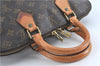 Authentic Louis Vuitton Monogram Alma Hand Bag Purse M51130 LV J1508