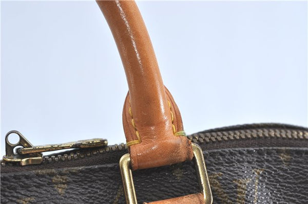 Authentic Louis Vuitton Monogram Alma Hand Bag Purse M51130 LV J1508