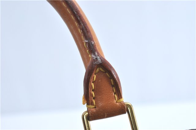 Authentic Louis Vuitton Monogram Alma Hand Bag Purse M51130 LV J1508