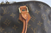 Authentic Louis Vuitton Monogram Alma Hand Bag Purse M51130 LV J1508