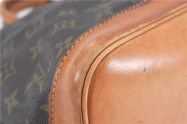 Authentic Louis Vuitton Monogram Alma Hand Bag Purse M51130 LV J1508