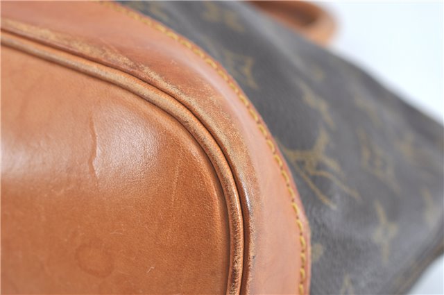 Authentic Louis Vuitton Monogram Alma Hand Bag Purse M51130 LV J1508