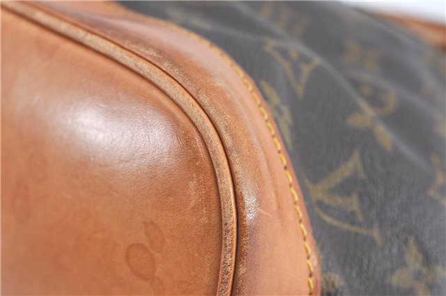 Authentic Louis Vuitton Monogram Alma Hand Bag Purse M51130 LV J1508