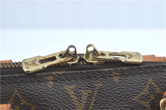 Authentic Louis Vuitton Monogram Alma Hand Bag Purse M51130 LV J1508