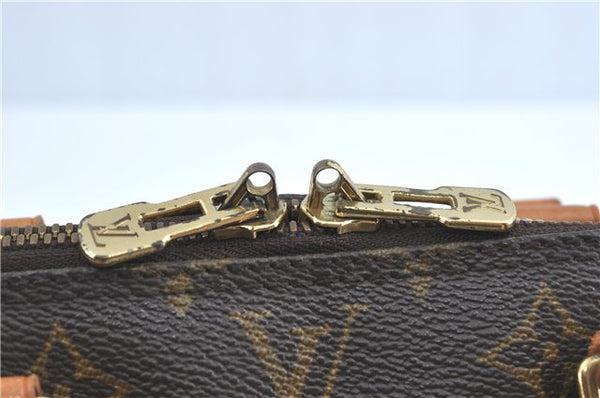 Authentic Louis Vuitton Monogram Alma Hand Bag Purse M51130 LV J1508