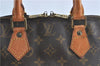 Authentic Louis Vuitton Monogram Alma Hand Bag Purse M51130 LV J1508