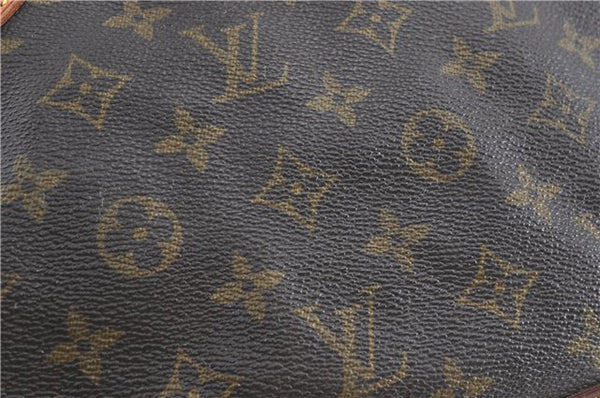 Authentic Louis Vuitton Monogram Alma Hand Bag Purse M51130 LV J1508
