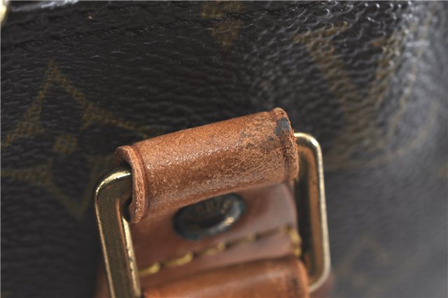 Authentic Louis Vuitton Monogram Alma Hand Bag Purse M51130 LV J1508