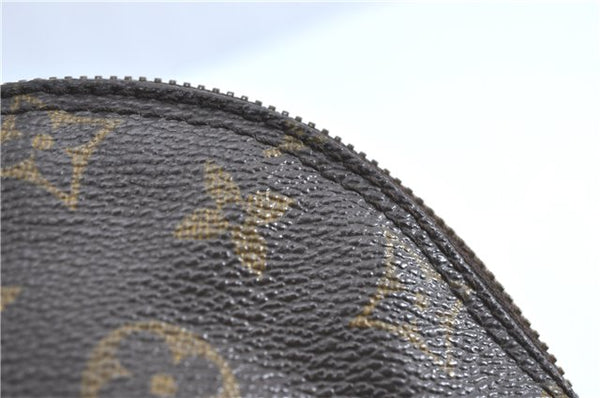 Authentic Louis Vuitton Monogram Alma Hand Bag Purse M51130 LV J1508