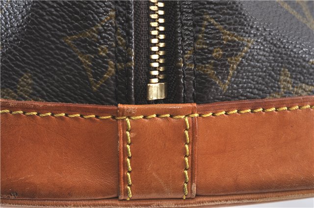 Authentic Louis Vuitton Monogram Alma Hand Bag Purse M51130 LV J1508