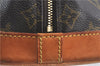 Authentic Louis Vuitton Monogram Alma Hand Bag Purse M51130 LV J1508