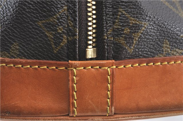 Authentic Louis Vuitton Monogram Alma Hand Bag Purse M51130 LV J1508