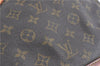 Authentic Louis Vuitton Monogram Alma Hand Bag Purse M51130 LV J1508