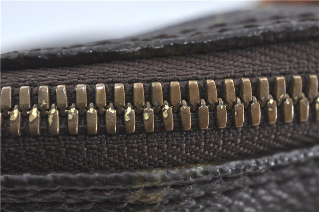 Authentic Louis Vuitton Monogram Alma Hand Bag Purse M51130 LV J1508