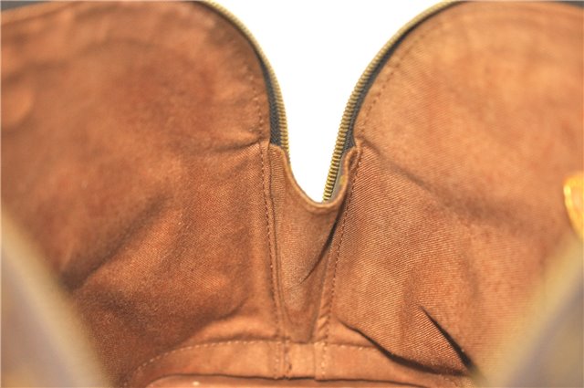 Authentic Louis Vuitton Monogram Alma Hand Bag Purse M51130 LV J1508