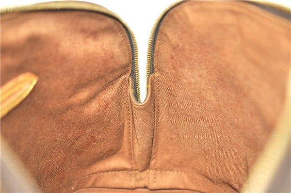 Authentic Louis Vuitton Monogram Alma Hand Bag Purse M51130 LV J1508