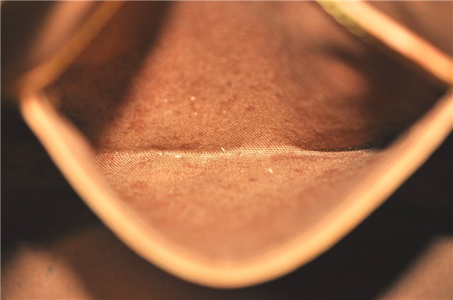 Authentic Louis Vuitton Monogram Alma Hand Bag Purse M51130 LV J1508