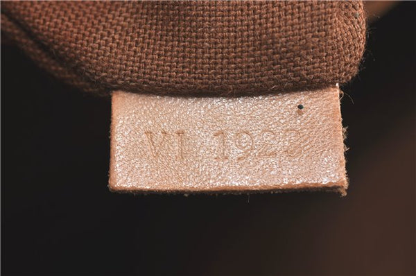 Authentic Louis Vuitton Monogram Alma Hand Bag Purse M51130 LV J1508