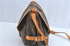 Auth Louis Vuitton Monogram Saumur 30 Shoulder Cross Body Bag M42256 LV J1509
