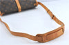 Auth Louis Vuitton Monogram Saumur 30 Shoulder Cross Body Bag M42256 LV J1509