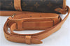 Auth Louis Vuitton Monogram Saumur 30 Shoulder Cross Body Bag M42256 LV J1509