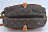 Auth Louis Vuitton Monogram Saumur 30 Shoulder Cross Body Bag M42256 LV J1509