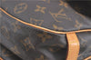 Auth Louis Vuitton Monogram Saumur 30 Shoulder Cross Body Bag M42256 LV J1509