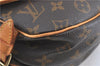 Auth Louis Vuitton Monogram Saumur 30 Shoulder Cross Body Bag M42256 LV J1509