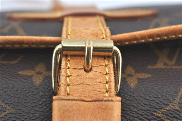 Auth Louis Vuitton Monogram Saumur 30 Shoulder Cross Body Bag M42256 LV J1509