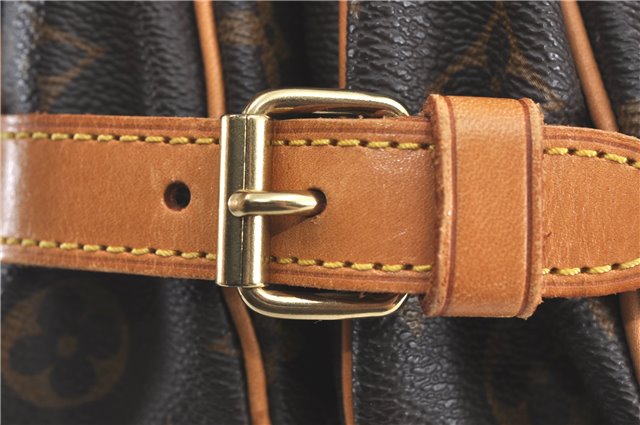 Auth Louis Vuitton Monogram Saumur 30 Shoulder Cross Body Bag M42256 LV J1509