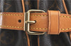 Auth Louis Vuitton Monogram Saumur 30 Shoulder Cross Body Bag M42256 LV J1509