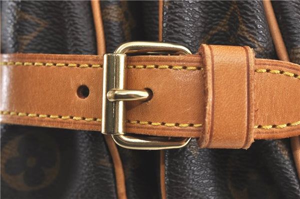 Auth Louis Vuitton Monogram Saumur 30 Shoulder Cross Body Bag M42256 LV J1509