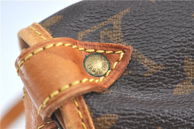 Auth Louis Vuitton Monogram Saumur 30 Shoulder Cross Body Bag M42256 LV J1509