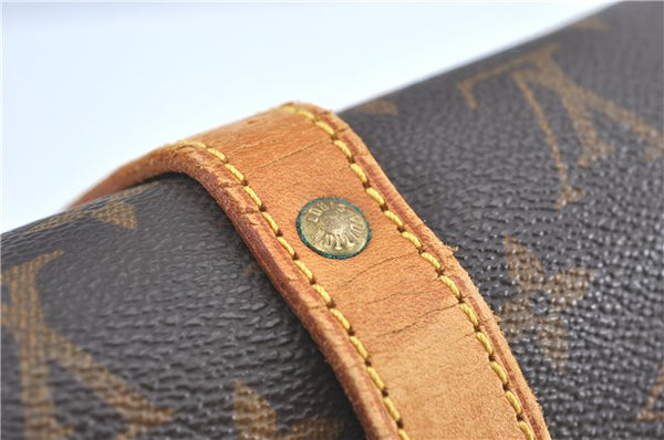 Auth Louis Vuitton Monogram Saumur 30 Shoulder Cross Body Bag M42256 LV J1509