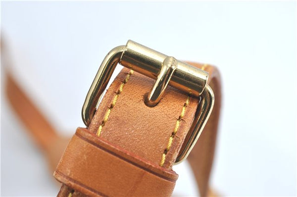 Auth Louis Vuitton Monogram Saumur 30 Shoulder Cross Body Bag M42256 LV J1509