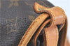Auth Louis Vuitton Monogram Saumur 30 Shoulder Cross Body Bag M42256 LV J1509