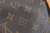 Auth Louis Vuitton Monogram Saumur 30 Shoulder Cross Body Bag M42256 LV J1509