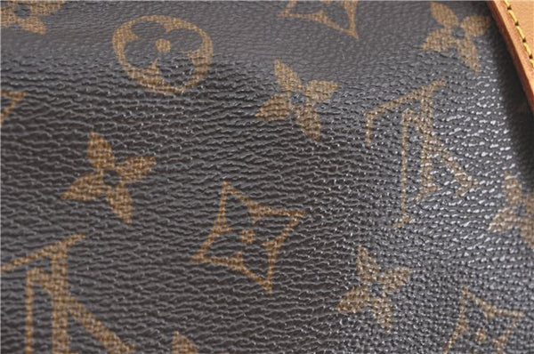 Auth Louis Vuitton Monogram Saumur 30 Shoulder Cross Body Bag M42256 LV J1509