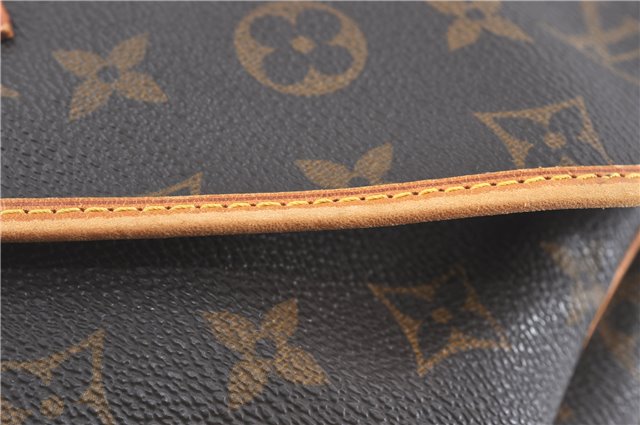 Auth Louis Vuitton Monogram Saumur 30 Shoulder Cross Body Bag M42256 LV J1509