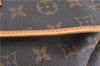 Auth Louis Vuitton Monogram Saumur 30 Shoulder Cross Body Bag M42256 LV J1509