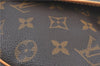 Auth Louis Vuitton Monogram Saumur 30 Shoulder Cross Body Bag M42256 LV J1509