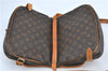 Auth Louis Vuitton Monogram Saumur 30 Shoulder Cross Body Bag M42256 LV J1509