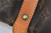 Auth Louis Vuitton Monogram Saumur 30 Shoulder Cross Body Bag M42256 LV J1509